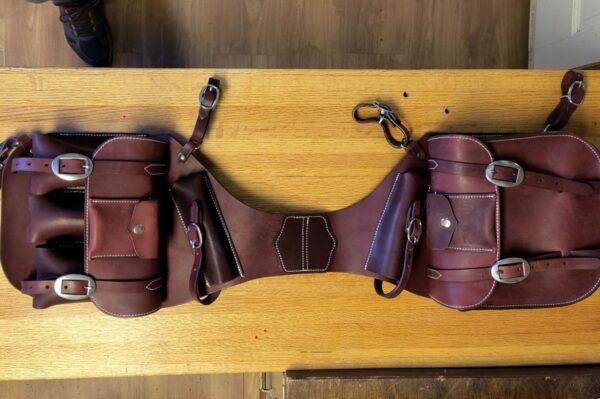 # 909  Medicine Saddle Bags - Image 2