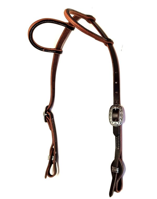 # 4033 Double Ear Headstall - Image 2